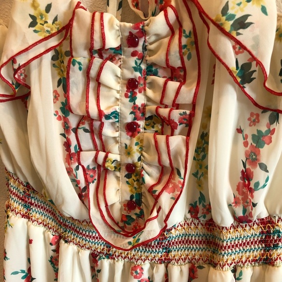 ModCloth Mind Code Multi-Color Halter Sun Dress - Picture 2 of 6